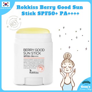 Korea Rokkiss Berry Good Sun Stick SPF50+ PA++++