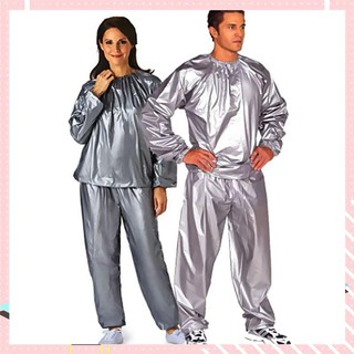 【Available】 Tipid Deals I Best Seller I Comfortable Unisex Sauna Suit Complete Set for Exercise, W