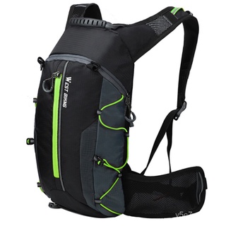 WEST BIKING Bike Bag Waterproof Outdoor Sports 10L Portable Foldable Cycling Water Bag Backpack Hiki (1)