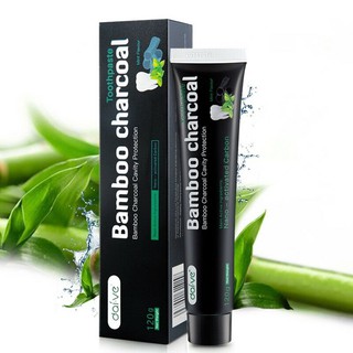 120g Black Bamboo Charcoal Teeth Whitening Toothpaste Whitener Tooth Paste