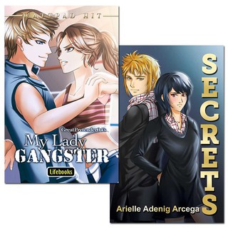 My Lady Gangster + Secrets Bundle of 2 Thick Wattpad Booksbooks