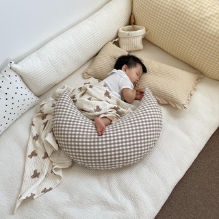 Maternity Pillows﹊∋✿【recommended】Baby Pillow Cotton Sleeping Support Children Lying Cushion Lovely B