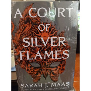 New! Hardcover! A Court of Silver Flames by SARAH J. MAAS