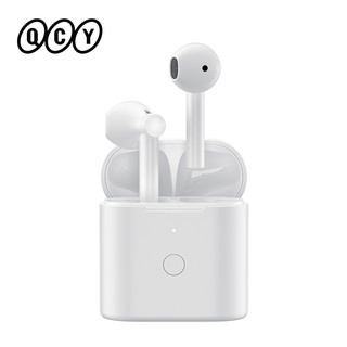 QCY T7 Bluetooth Earphones Wireless Earbuds TWS Earpods ENC Noise Cancelling Wireless Earphones for Android iPhone