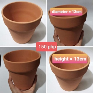 Terracotta Imported Claypot 13x13cm (3pcs)
