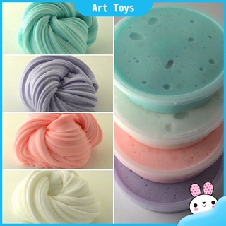 30G/Box Slime Fluffy Foam Clay DIY Soft Cotton Charms Kit Cloud Toys For Kids/70ml Fruit Cake Slime
