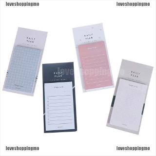 1PCS 50 Sheets sticky notes memo pad notepad school office supplies stationery