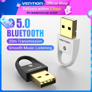 vention Wireless USB Bluetooth 4.0 5.0 Bluetooth Transmitter USB Dongle Audio Receiver for PC Headse