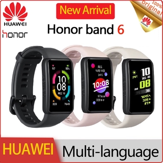 HUAWEI Honor Band 6 High-end Smart Bluetooth Bracelet Activity Fitness Tracker Wristbands Women Health and Beauty Blood Oxygen (2)