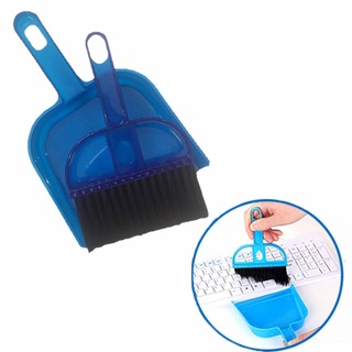 ♦♈alphatoys Office Home Car Cleaning Mini Whisk Broom Dustpan Set MSC14