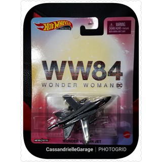 [ Wonder Woman Jet, WW84 Wonder Woman DC, Replica Entertainment Case T] 2020 Hot Wheels