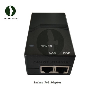 【COD】 Ruckus original Gigabit power module 902-0162-CH00 48V Poe camera AP Adapter gMhB