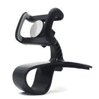 Car Phone Holder Rotating Dashboard Clip Mount Stand 360-Degree Rotation Cell Phone Holder