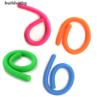 {buildvitbg} Stretchy string fidgets noodle autism/adhd/anxiety squeeze fidgets sensory toys hye
