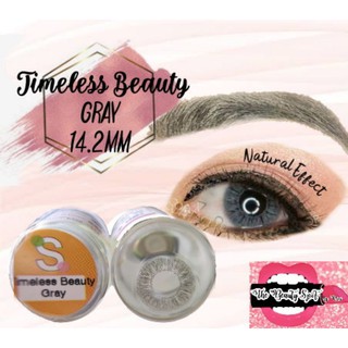 Sparkle Contact Lens in Timeless Beauty Gray (natural look)