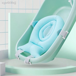 Hot hot style﹉✾✘Baby Bath Tools Folding Portable Infant Non-Slip Safe Bathtub Baby Shower Tub Pad No