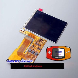 【BEST SELLER】 For Game Boy Advance Console LCD Kit 10 Levels High Brightness IPS Backlight LCD