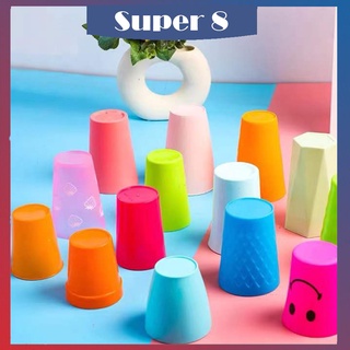 6pcs fruit Design Reusable Plastic Party Cup Drinking Cups Baso (1)