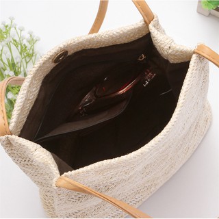 2022 Rattan Beach Straw Bag Korean Shoulder Bag Rattan Sling Bag Hand Woven Bali Bag (5)