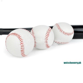 Baseball & Softball♙△☂weischoenrry❤9" Soft Leather Sport Game Practice & Trainning Base Ball BaseBal