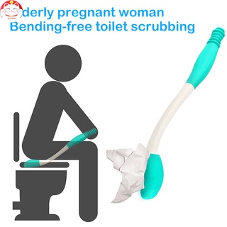 Toilet Paper Tissue Grip Self Wipe Aid Helper Convenience Toilet Tissue Auxiliary Aid for The Elderly and Pregnant Women