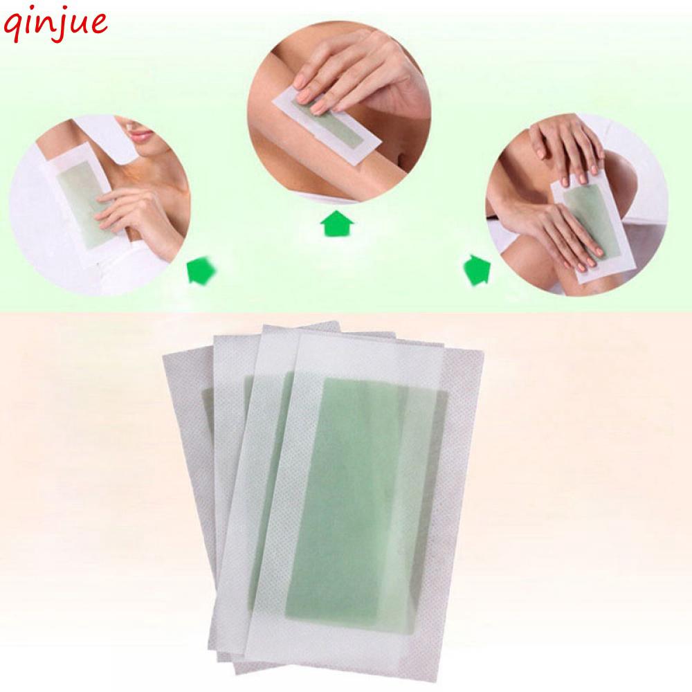 10Side Nonwoven Waxing Tools Depilatory Strips Hair Removal Wax Papers