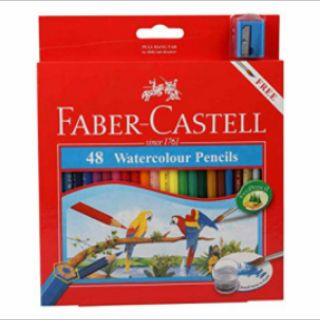 Faber Castell watercolour pencils (1)