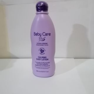 Baby Care Plus + Calming Baby Lotion Lavender 200ml
