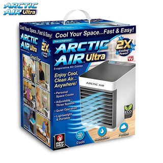 Arctic Air Ultra Evaporative Portable Mini Air Conditioner Personal Space Cooler Eco Humidifier