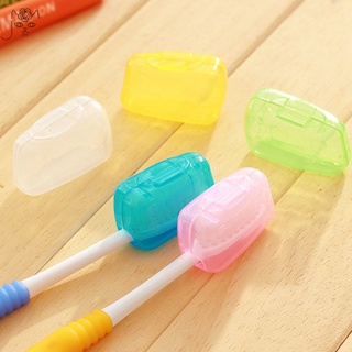 1Pcs Plastic Toothbrush Head Covers Protective Caps Germproof Toothbrush Cases Storage Box FH