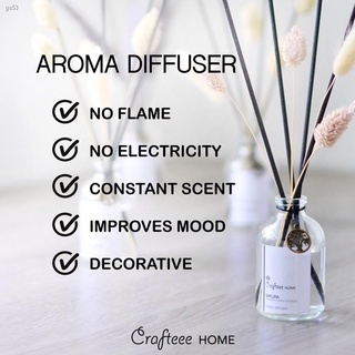 optimization﹊Deco Reed Diffuser Room Fragrance Scent with dried flowers