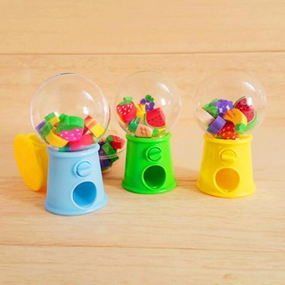 Lovely Hot Mini Candy Dispenser Gumball Vending Machine Coin Box Kid Baby Toy