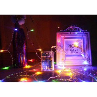 Kumozawa LED 3M Battery Fairy Lights LED Light For Room Christmas Light String Copper Home Curtain Decor Light