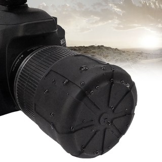 (YES! READY) Waterproof Universal Anti-Dust Fallproof SLR Camera Silicone Protector Lens Cover DSLR protective #cod# (2)