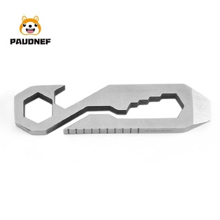 8 in 1 Tool Stainless Steel Wrench EDC Multifunctional Outdoor