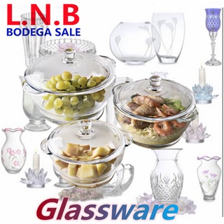LNB Kitchen tools BJ118 Pougine Tempered pot glass 8