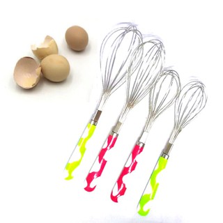 Egg Beater Stainless Steel Cloud Handle Kitchen Tools