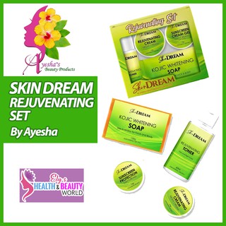 Skin Dream Rejuvenating Kit by Ayesha