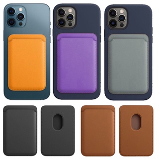 Leather Wallet for iPhone 12 Pro Max Mini Magnetic Card Holder Mobile Phone Cases & Covers For Magsa