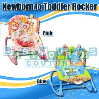 COD Fisher Price Newborn To Toddler Rocker (1)