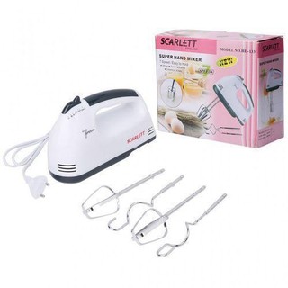 ELECTRIC MIXER FOR COOK AND BAKING