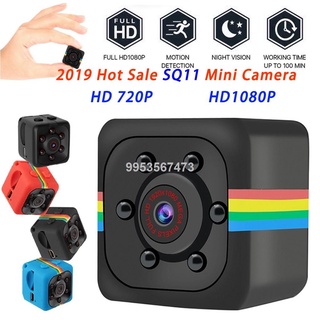 Sq11 Mini Camera 1080P Sensor Night Vision HD Camcorder Motion DVR Micro Sport Video Camera