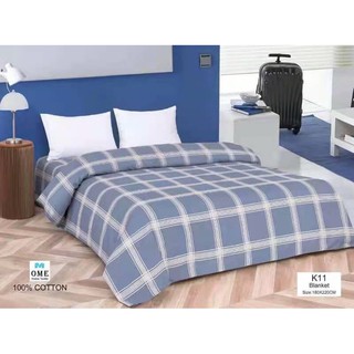 New Design Cotton Bed Comforter Blanket Kumot Double size