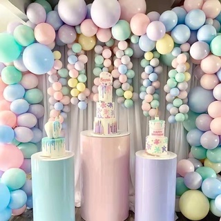 10PCS balloon Pastel Macaron Latex Balloons Birthday Party Wedding Decor Happy Party Needs