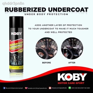 KOBY rubberized undercoat 700ml
