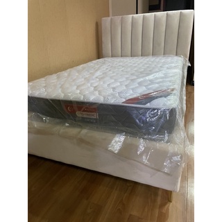 HIGH END❗️ LUXURY❗️BED FRAME WITH HEAD BOARD WITH MATTRESS PROMO BED SET❗️❗️❗️