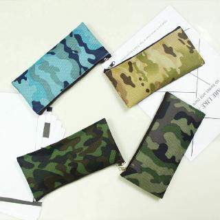 Camouflage Pencil Case Pencil Bag For Boys and Girls School Supplies Cosmetic Makeup Bags Zipper