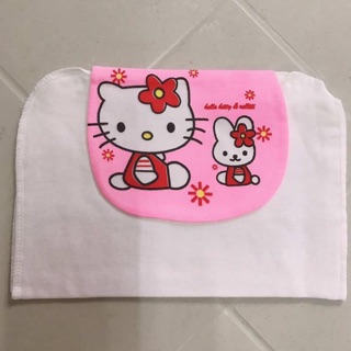 Hello Kitty Baby Sweat Absorbent Towel Back Perspiration Wipes Cloth