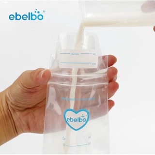 New products▤✉❀BELLE Breastmilk Storage Bag 200ml 30Bags antibacterial milk storage bundle 7oz seale (1)