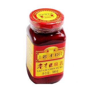 Lao Cai Chen Beijing Style LaoCaiCHen Fu Ru Fermented Bean Curd Spicy Tofu Curd 300g